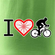 I love cycles výplet