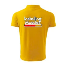 Installing Muscles