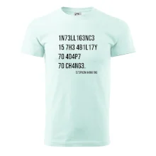 Test inteligence - Stephen Hawking