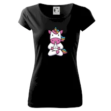 Yoga funící jednorožec