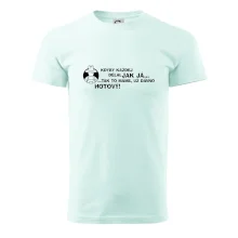 Zahradník - kdyby každej dělal jak já, tak to máme už dávno hotový