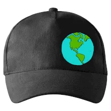 Planeta na prsu - Amerika