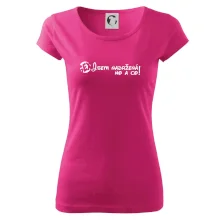 Jsem nadržená! No a co!