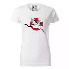 Japan culture - čáp