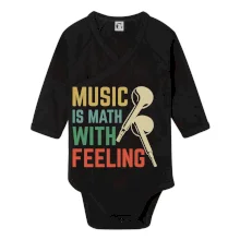 Music is math with feeling