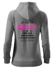 Je těžké být princezna a holka od krav