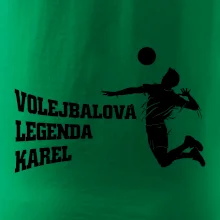 Volejbalová legenda Vaše jméno