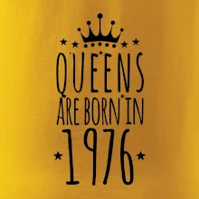 Queens are born in 1976