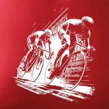 Silniční cyklistika skica