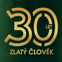 30 let zlatý člověk