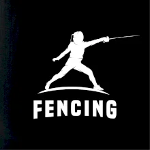 Fencing (šerm) - postava