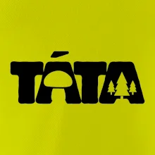 Táta nápis - houbař