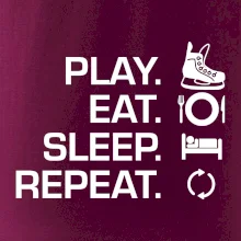 Play Eat Sleep Repeat hokej