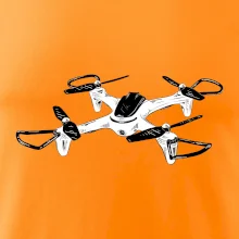 Dron kresba