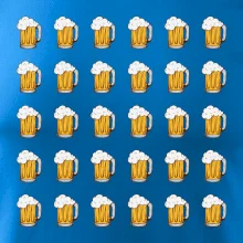 Narozeniny - 30x pivo