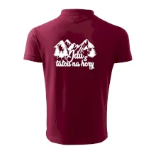 Jdu s tátou na hory