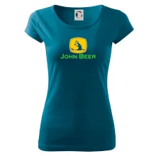 John Beer jelen s pivem John Beer jelen s pivem