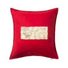 Mapa Báňské dráhy z Moravské Ostravy do Doubravy