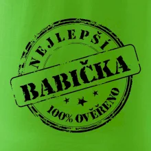 Razítko - nejlepší babička