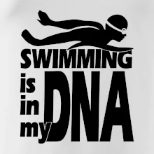 Swimming is in my DNA