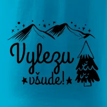 Vylezu všude - hory