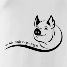 Prasátko - Já tak ráda rejpu, rejpu