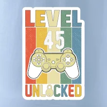 Gaming narozeniny 45