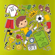 Malý fotbalista ikony