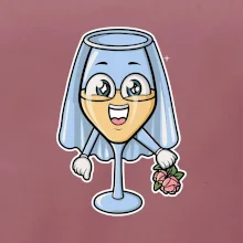 Bílé víno pro nevěstu