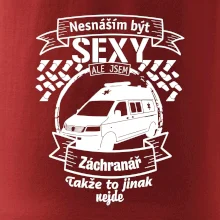 Nesnáším být sexy záchranář