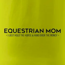 Equestrian mom
