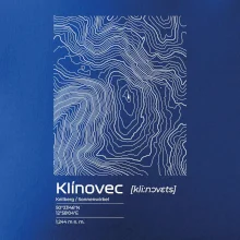 Klínovec - vrstevnice v obdélníku