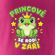 Roztomilý žabí princ - Princové se rodí v září