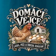 Domácí vejce z farmy