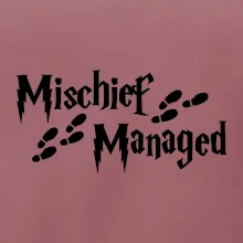 Harry - Mischief Managed