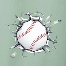 Baseball míč v triku