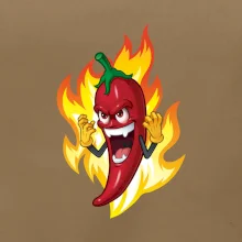 Chili paprička velmi pálivá