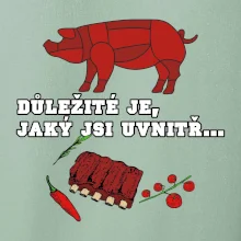 Důležité je, jaký jsi uvnitř