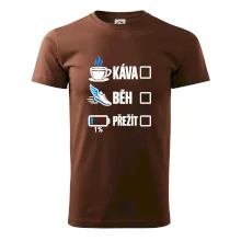 Káva běh přežít