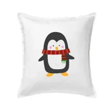 Tučňák se šálou