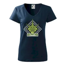 Cannabis list kosočtverec