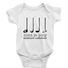 Golf - důležitá rozhodnutí