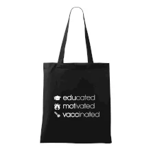 Educated motivated vaccinated