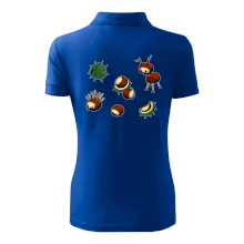 Kaštanová zvířátka - obdelník