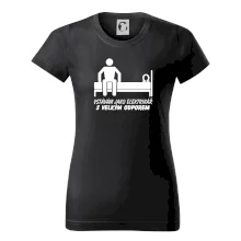 Vstávám jako elektrikář s velkým odporem