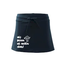 Můj brácha má skvělou ségru