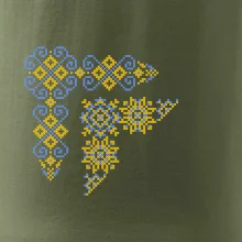 Ukrajina folklor - obrázek v rohu