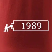 Instalatér - ročník narození v rámečku