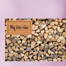 Dřevo - můj letní relax