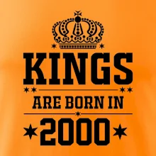 Kings are born in 2000
